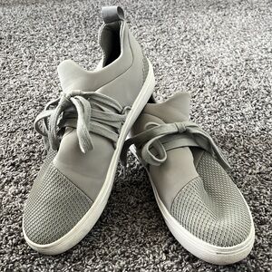 Steven Madden Gray Lancer Sneakers
